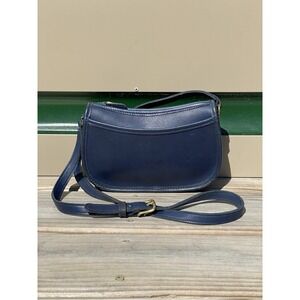 Vintage Coach Blue Wendie 9031 Crossbody Bag True Blue 97 Blue